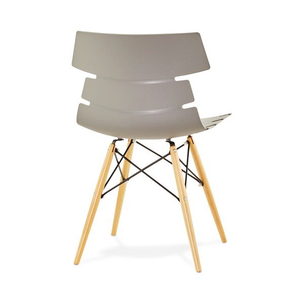 Scaun dining Kokoon Design Strata, gri-image-1