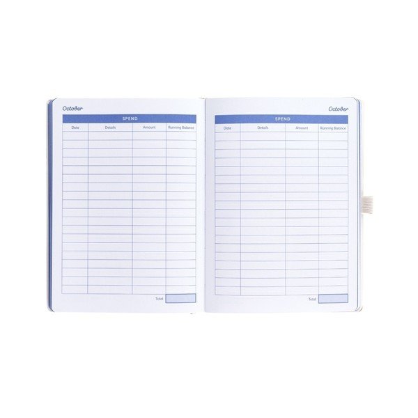 Carnet pentru economii Busy B, albastru, 56 pag.-image-3