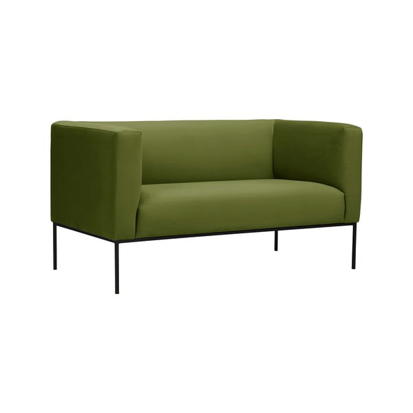 Canapea cu două locuri Windsor & Co Sofas Neptune, verde-image-1
