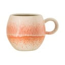 Cană somon din ceramică 280 ml Paula – Bloomingville