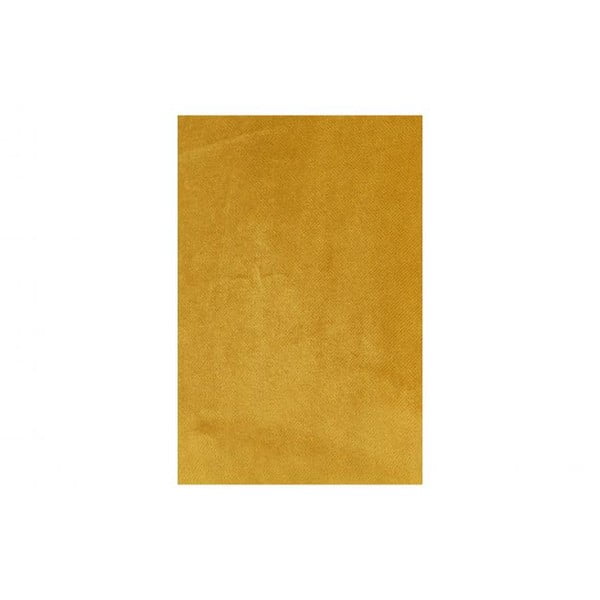 Fotoliu cu husă din catifea BePureHome Rodeo, galben-image-1