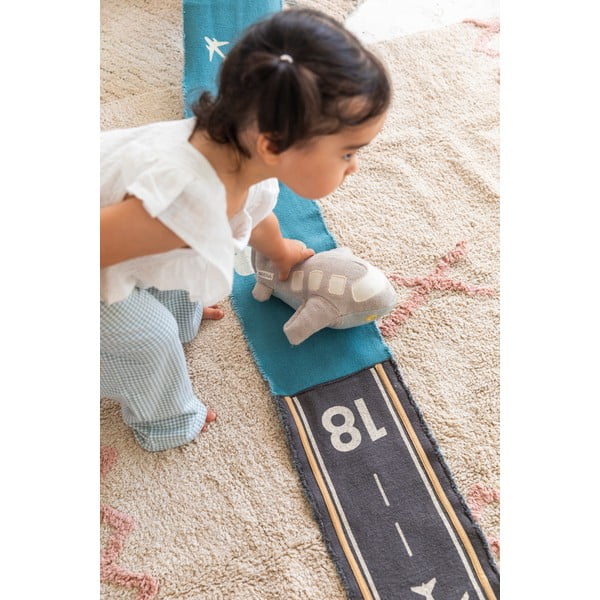 Trenuleț pentru copii Ride & Roll Airplane – Lorena Canals-image-1