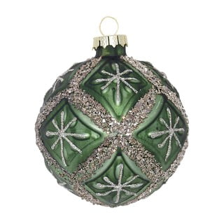 Ornament de Crăciun din sticlă Diamond - Green Gate