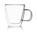 Cană cu pereți dubli Orion, 180 ml