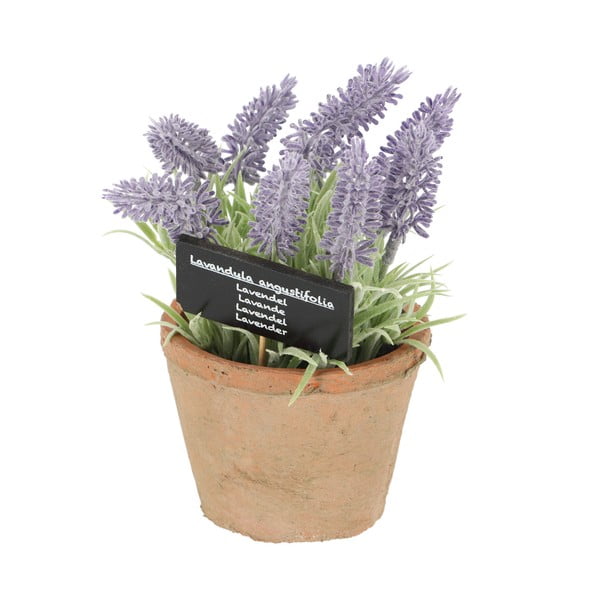 Plantă artificială (înălțime 17,5 cm) Lavender – Esschert Design-image-4