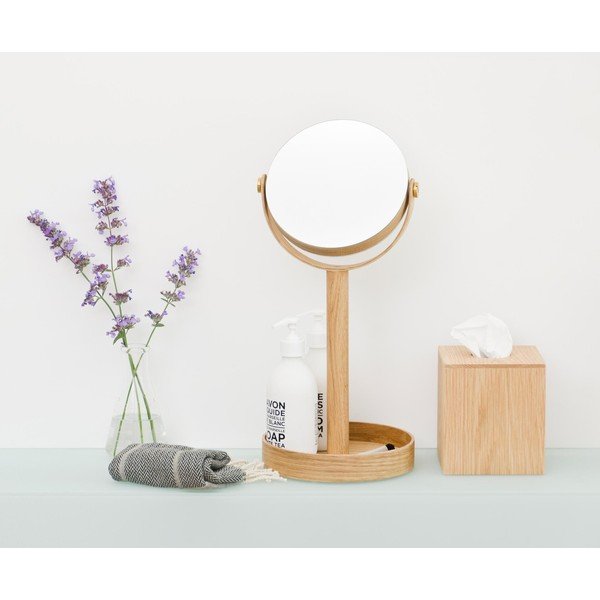 Cutie pentru șervețele din lemn Mezza – Wireworks-image-1