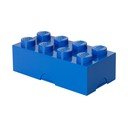 Cutie de depozitare pentru copii  albastră din plastic 20x10x7 cm – LEGO®