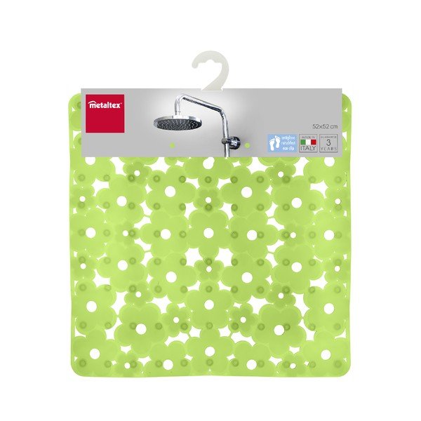 Preș anti alunecare pentru cabina de duș Metaltex, lungime 52 cm-image-3