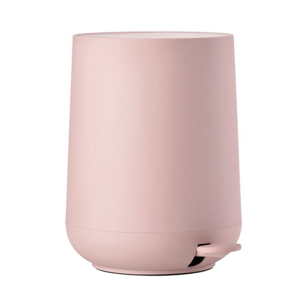 Coș de gunoi roz din plastic 3 l Nova – Zone