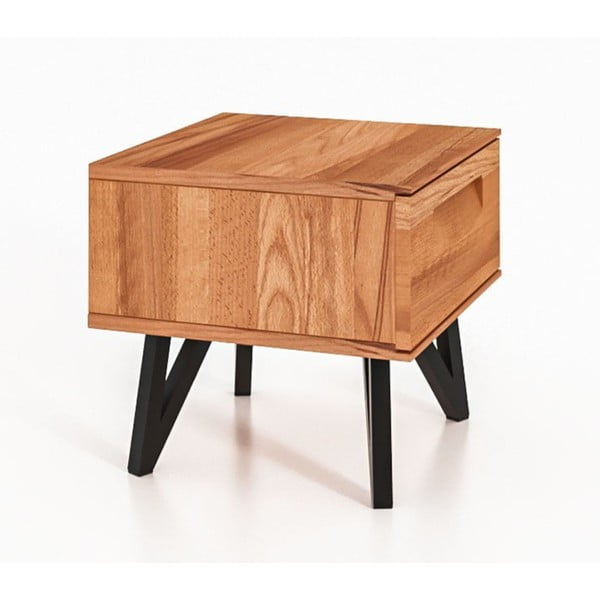 Noptieră din lemn de fag Golo - The Beds-image-3