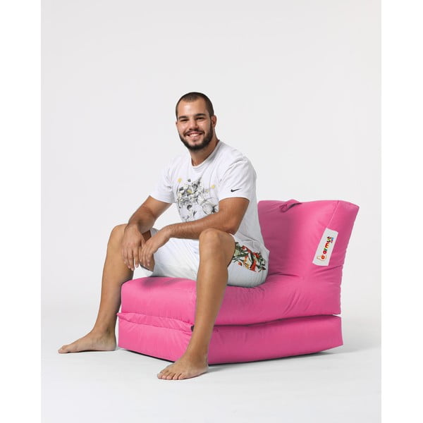 Beanbag pentru grădină roz Siesta – Floriane Garden-image-2