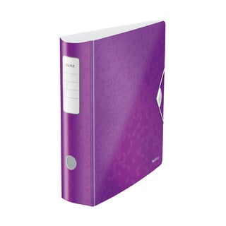 Biblioraft Leitz 180° Active WOW, 75 mm, violet