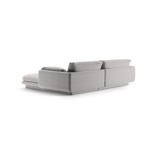 Colțar gri deschis (cu colț pe partea stângă ) Torino – Micadoni Home-image-3