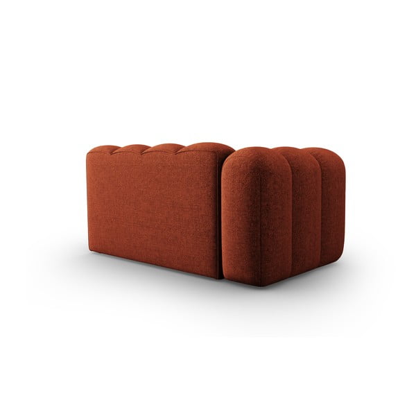 Modul pentru canapea cărămiziu (cu colț pe partea stângă ) Lupine – Micadoni Home-image-3