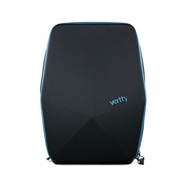 Rucsac Vertty Teal, negru - albastru-image-4