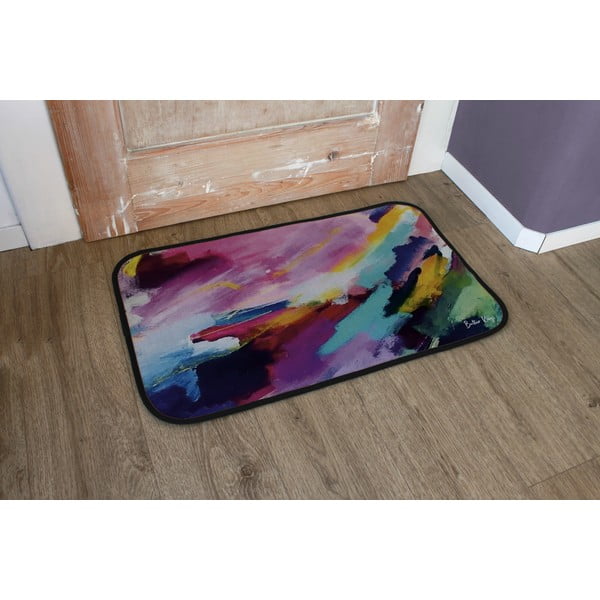 Covoraș de intrare 45x75 cm Rainbow Storm – Butter Kings-image-1
