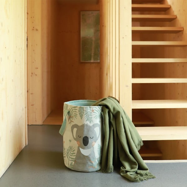 Coș de depozitare textil Natiot Olsen, ø 30 cm-image-3