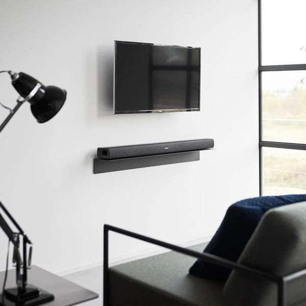 Raft negru din metal 90 cm – YAMAZAKI-image-1