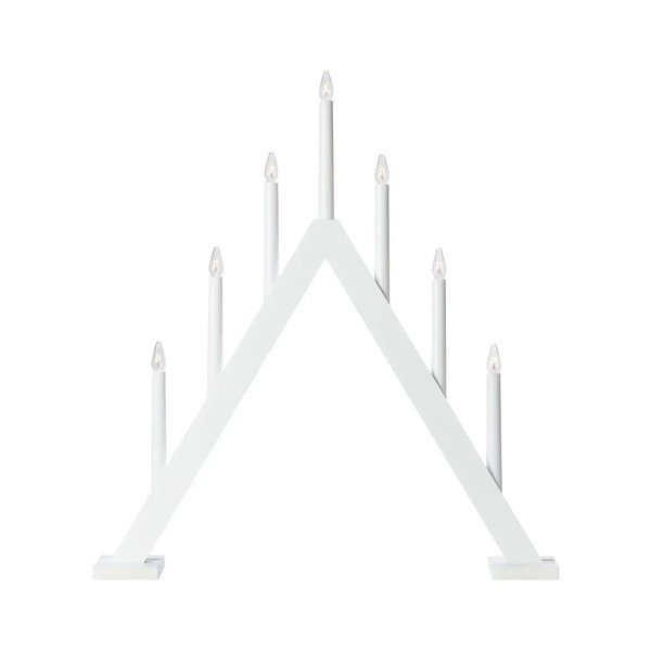 Decorațiune luminoasă de Crăciun albă Ariele – Markslöjd