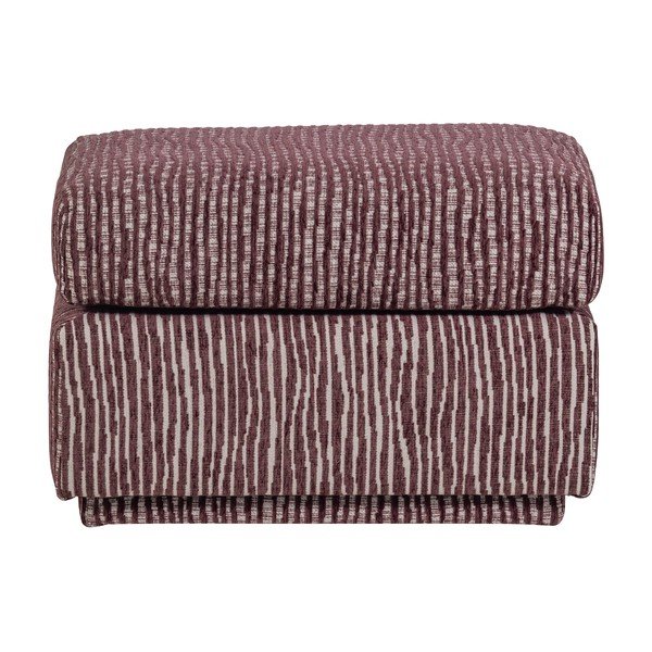 Taburet burgundy tapițat Lou – WOOOD-image-2