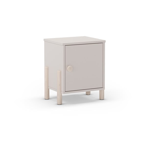 Noptieră de copii crem din lemn de pin Enola – Marckeric-image-3