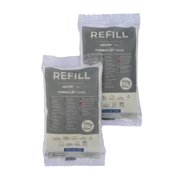 Umpluturi de rezervă pentru absorbant 2 buc. Absodry Duo Family Bag – Everbrand Sweden