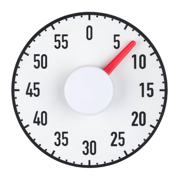 Cronometru magnetic bucătărie Wenko Timer, 19 cm