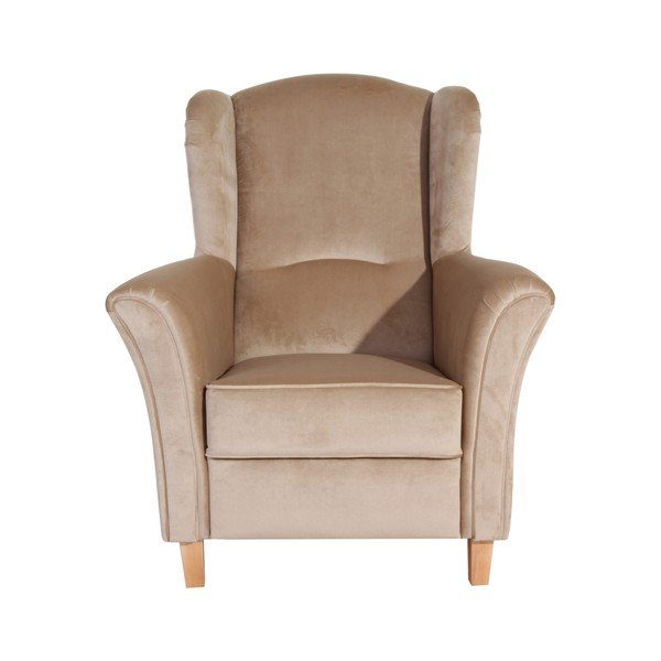 Fotoliu Max Winzer Agnetha Suede, bej-image-2