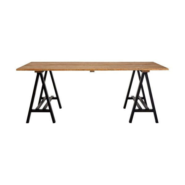 Masă de dining din lemn   de pin 100x200 cm Hampstead – Premier Housewares