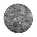 Suport pentru farfurii din plastic ø 38 cm Celeste – douceur d'intérieur