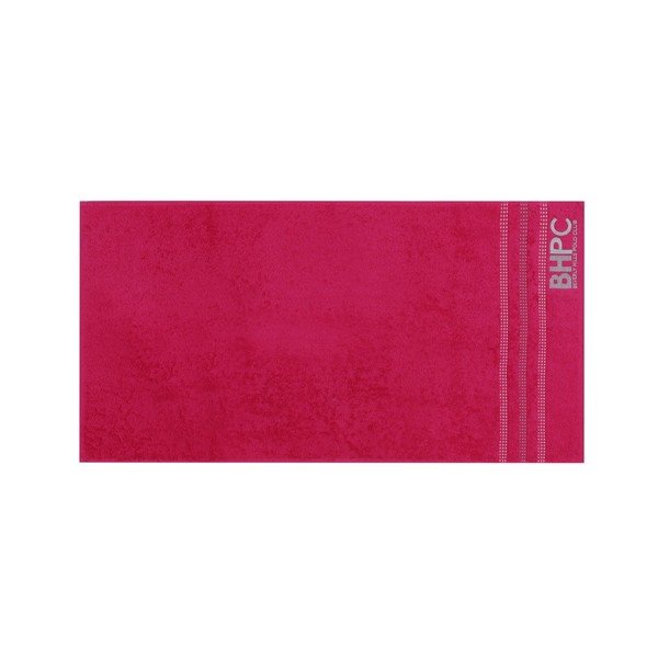 Set 2 prosoape mâini Beverly Hills Polo Club Stripes, 90 x 50 cm, roșu fucsia-image-4