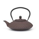 Ceainic burgundy din fontă 1,25 l Xilin – Bredemeijer