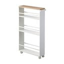 Etajeră de baie albă din metal 47,5x81 cm Tower – YAMAZAKI