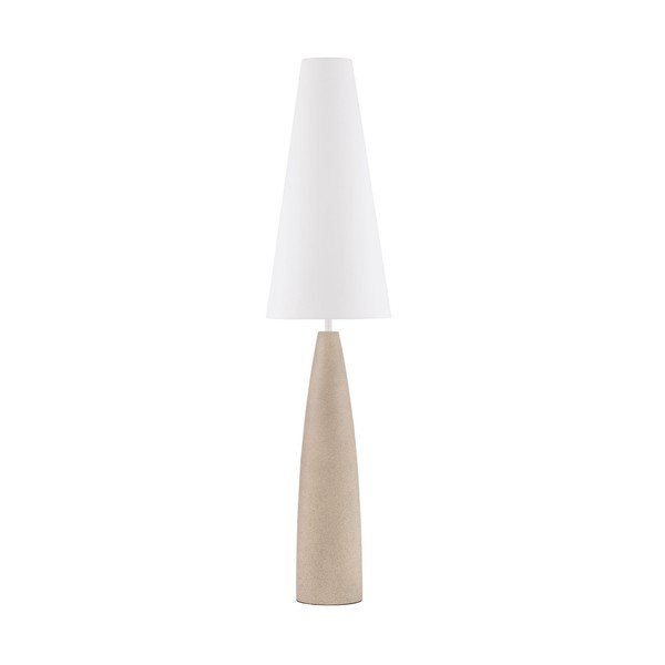 Lampadar alb/crem (înălțime 130 cm) Mizu – Nova Luce