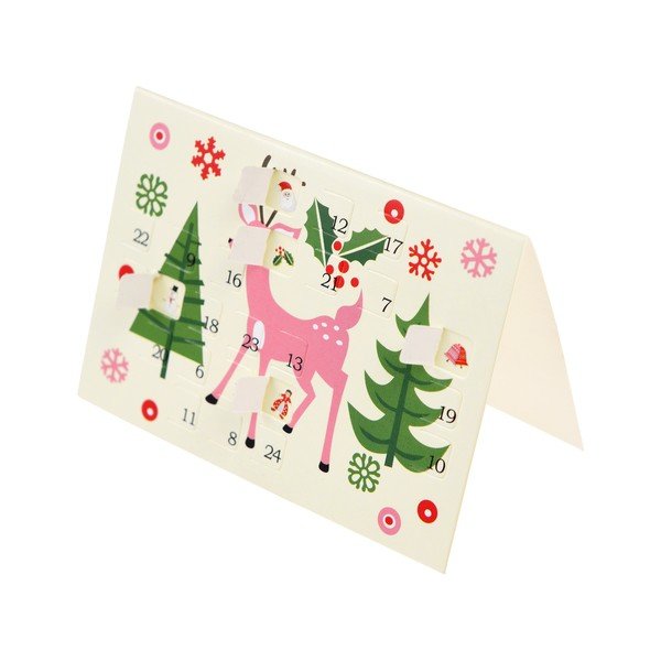 Felicitare de Crăciun Advent- Rex London-image-1