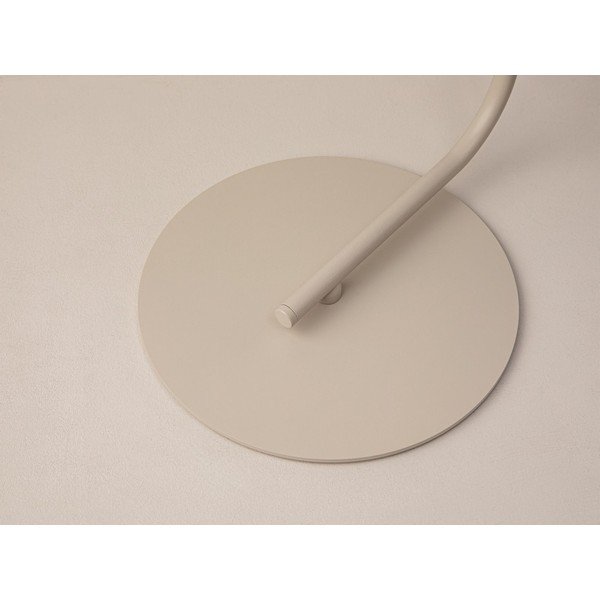 Veioză crem din metal (înălțime 42 cm) Nocte – Micadoni -image-3