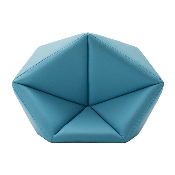 Fotoliu Softline Fold, albastru-image-2