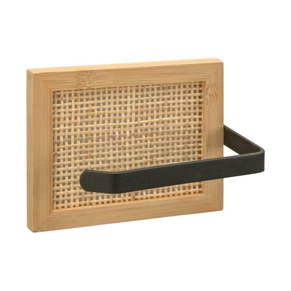 Suport hârtie de toaletă din bambus Wenko Allegre-image-4