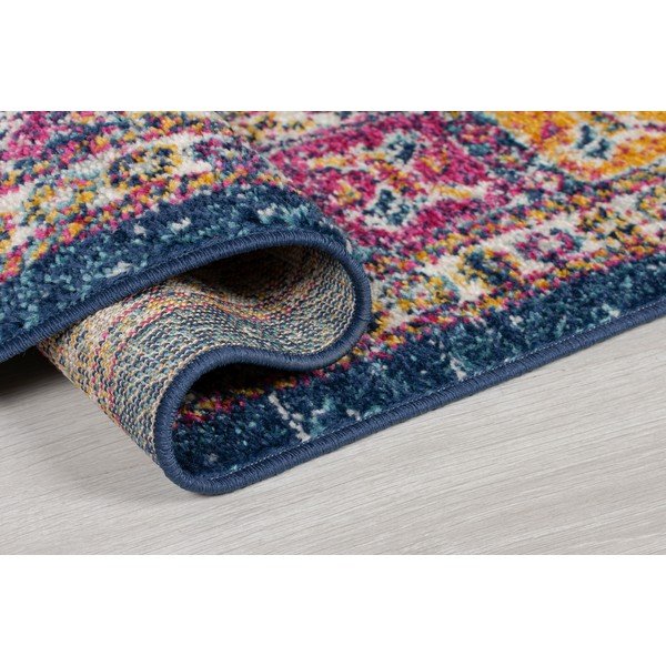 Covor Flair Rugs Urban Traditional,100 x 150 cm, albastru-image-3