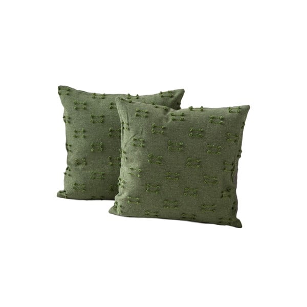 Fețe de pernă 2 buc. 43x43 cm Tuffet – Mioli Decor