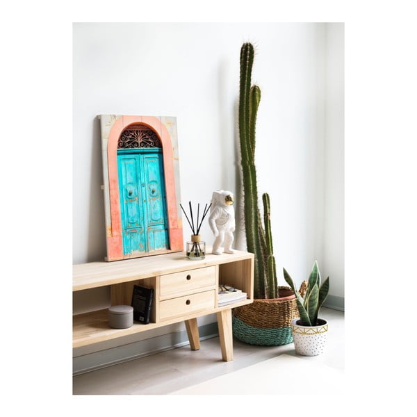 Semn din lemn 40x60 cm Door – Really Nice Things-image-1