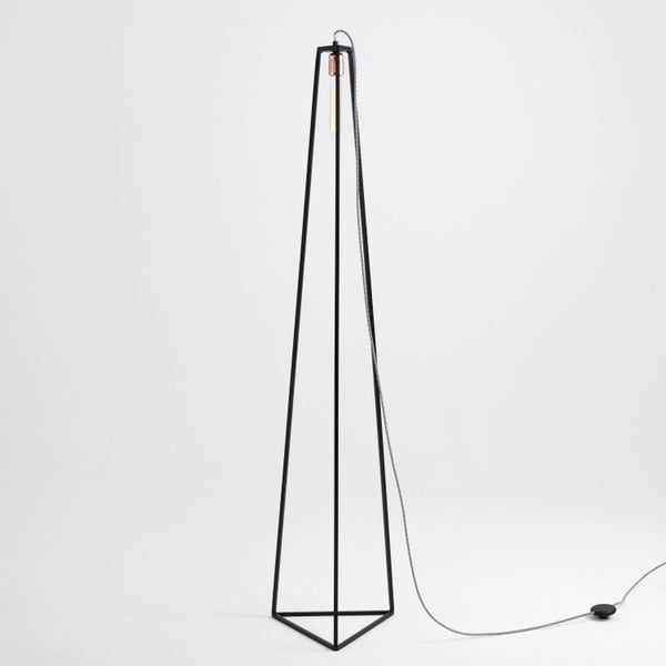Lampadar Custom Form Trimetric, negru-image-4
