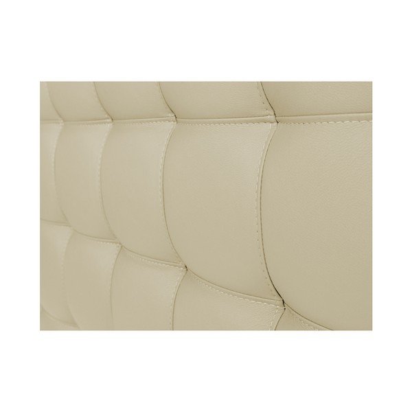 Tăblie pat Cosmopolitan design Torino, lățime 142 cm, crem-image-2