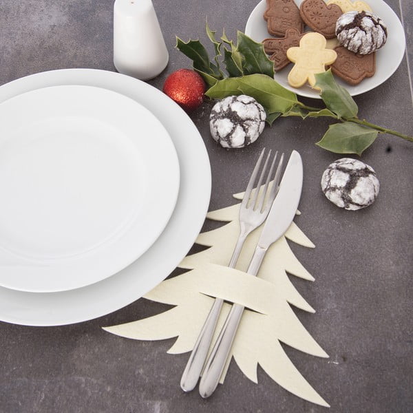 Buzunar pentru tacâmuri 2 buc. din pâslă Tree – Orion-image-1