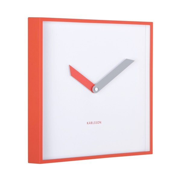 Ceas de perete Cool Retro Cuadrado – Karlsson-image-2