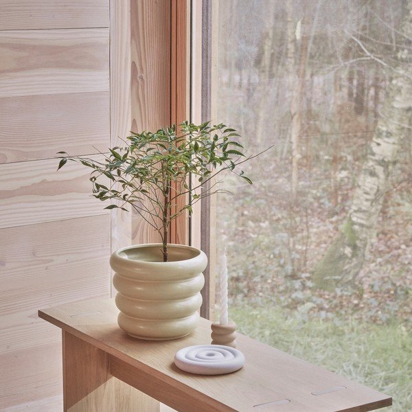 Bancă în culoare naturală din lemn masiv Kotai – OYOY Living Design-image-3