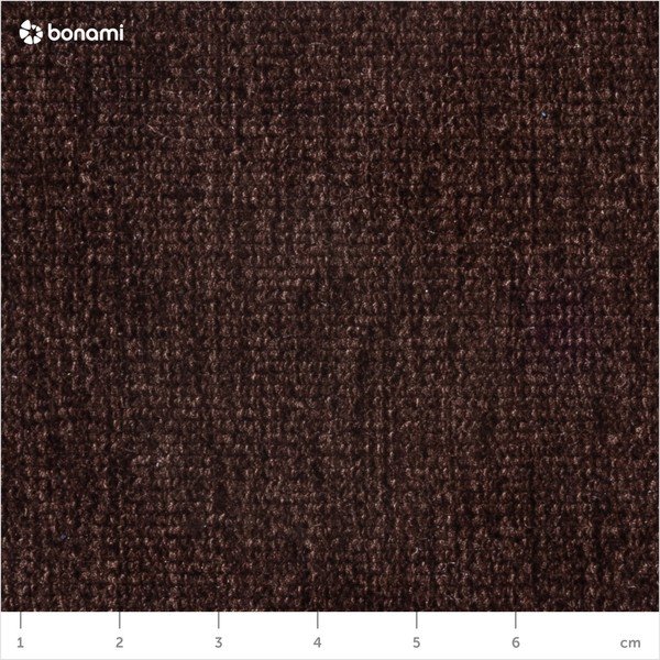 Fotoliu MESONICA Musso Tufted, maro închis-image-1