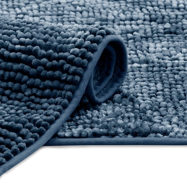 Set 2 covorașe de baie AmeliaHome Bati, albastru închis-image-3