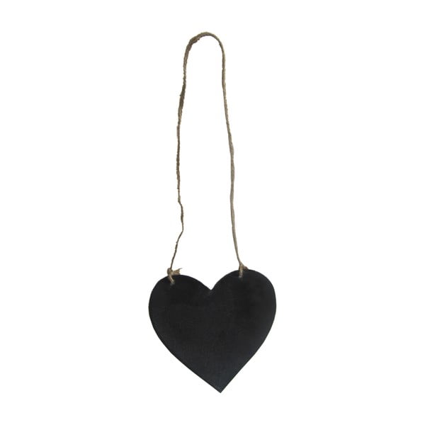 Tablă cu agățătoare în formă de inimă Antic Line Heart