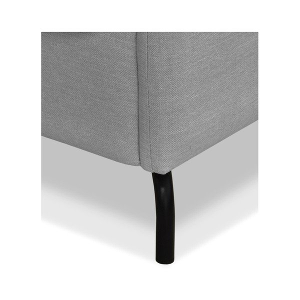Canapea cu 3 locuri Windsor  & Co. Sofas Saturne, gri-image-4